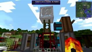 BUILDCRAFT & ADDITIONAL PIPES MOD - MINECRAFT 1.12.2 -MOTORES-DISTILLER-HEAT EXCHANGER (PARTE 2/5)