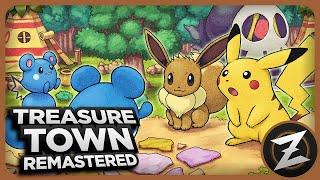 Treasure Town: Remaster ► Pokémon Mystery Dungeon: Explorers of Time/Darkness/Sky