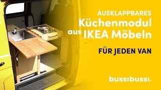 Bau eines Küchenmoduls aus IKEA Möbeln  | CAMPER AUSBAU · 01