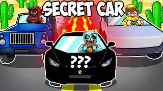 Unlocking EVERY Secret Car In ROBLOX Dusty Trip