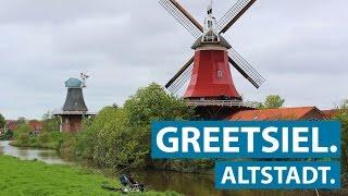 Greetsiel: Historischer Ortskern, Hafen und Zwillingsmühlen | Ferienratgeber Nordsee Clip