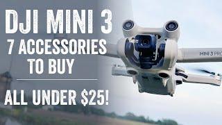 DJI Mini 3 Pro Accessories Tested: Which are actually worth it?