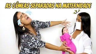 THE SEPARATE TWINS IN MATERNITY - WHAT WILL HAPPEN - NOVELINHA PART 2