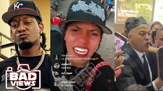 Onguito Wa - hace Live en Instagram luego que declaran la liberta a Rochy RD