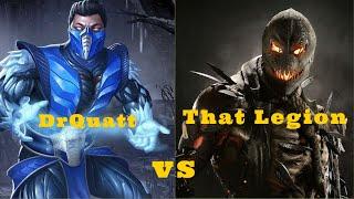 Injustice 2: DrQuatt (Sub-Zero) vs That Legion (Scarecrow) FT10