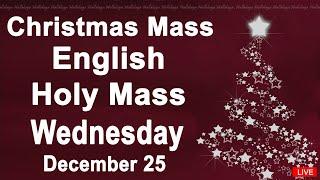 Catholic Mass Today I Daily Holy Mass I Wednesday December 25 2024 I English Holy Mass I 5.00 AM