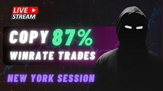 FOREX SCALP LIVE TRADING | 88% Win Rate Trades: XAUUSD/GBPJPY | NEW YORK Session | 13/03/25