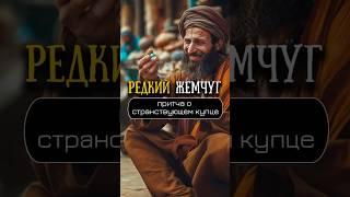 Притча о жемчужине. Искатель жемчужин