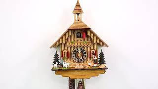 Kuckucksuhr Schwarzwaldhaus | Cuckoo Clock Black Forest House | #69609