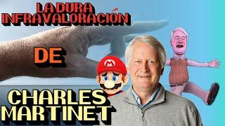 La Dura Infravaloración De Charles Martinet (Super Mario Bros La Película )