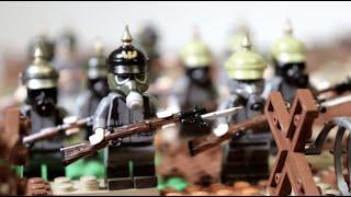 Lego WW1 battle for Osowiec Fortress (Dead men attack) - part 2