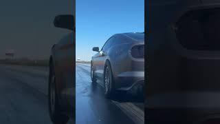 Dialing in this twin turbo s550 #coyotedirect