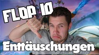 Meine Flop 10 Spiele Enttäuschungen - GuteLauneTyp