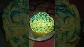 30th May 2024 Mango flavour cake  #freshcake #homemadecake #short #Cake #followers #highlight