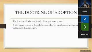 ADOPTED BY THE LIVING GOD