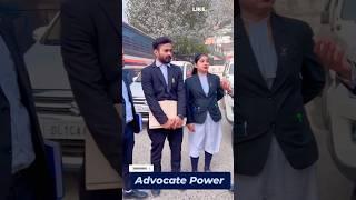 Police Vs Vakil Power  | Advocate Motivation Video #lawstudentsmotivation #law #shorts #lawyer