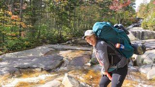 The Bonds - White Mountains - Day1 (Zealand to Guyot Campsite)