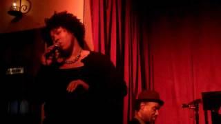 Cynthia Soriano and Johnny O'Neal sing I Could Have Told You