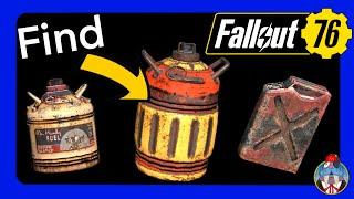 Fuel & Gas Canister Location Guide in Fallout 76 with Bonuses! Bobbleheads, Fusion Cores, & more!