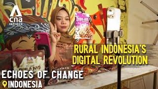 Indonesian Entrepreneurs Use Social Media, Digital Tools To Transform Rural Towns | Echoes Of Change
