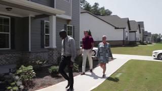 Liberty Communities "Brightwood on the Lake" Walk Through