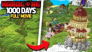 I Survived 1000 Days in Minecraft Hardcore (FULL MOVIE)