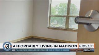 New affordable housing apartment complex opens on Madison's west side