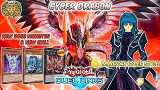 [KOG] CYBER DRAGON | New Boss Monster & New skill (Zane) | Yu-Gi-Oh! Duel Links