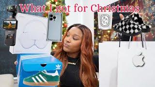 What I got for Christmas! iPhone 16 pro max unboxing | Vlogmas 25 | Alicia Kim