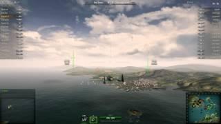 World of Warplanes - Plane - J4M1 - Gameplay 4