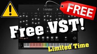 【Limited Time Free?】$39→$0! Best Free Cinematic Drum kit Kontakt Libraries? Stompbox, Rigid Audio