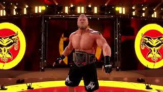 Brock  Lesnar Full Entrance - WWE Champion / WWE 2K22 #BrockLesnar