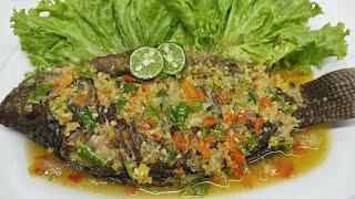 RESEP COBEK IKAN NILA pasti ketagihan makan ini menu favorit resto sunda