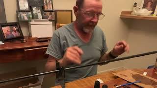 Bldg a spinning rod (Part 1 reel seat and grips)