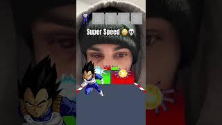 Who Did This Trend Better! #dragonball #vegeta #youtubeshorts #trending #fyp