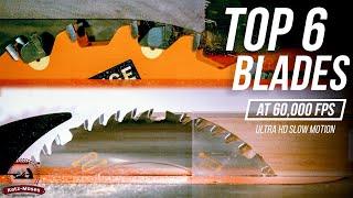 A Comprehensive Guide to Table Saw Blades with 60,000 FPS Slow Mo