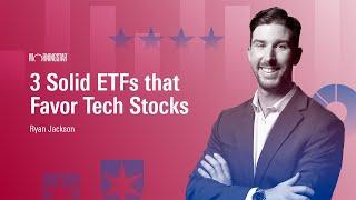 3 Solid ETFs That Favor Tech Stocks