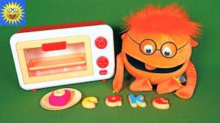 Cooking Up Letters with Mr Orange and the Magic Alphabet Oven Best Learning Videos for Kids