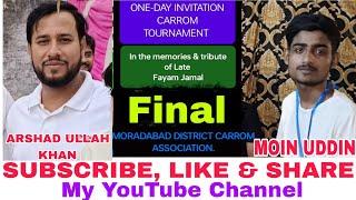 FINAL. Arshad Ullah Khan (MBD)  Moin Uddin(MBD) ONEDAY INVITATION TOURNAMENT 2024