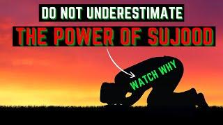 Islam And Sujood Mark On Forehead - Do Not Underestimate The Power Of Sujood Prostration