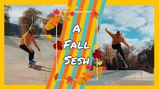 A Fall Skate Sesh  - the best skate I’ve had in a while :’)