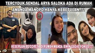 TERCYDUK,SENDAL ARYA SALOKA ADA SI RUMAH AMANDA MANOPO,HANYA KEBETULAN..?? |