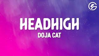 Doja Cat - HEADHIGH (Lyrics)