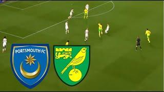 LIVE: PORTSMOUTH VS NORWICH CITY LIVE MATCH STREAM! HIGHLIGHTS & GOALS | EFL CHAMPIONSHIP 2024/25