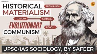 Karl Marx's Historical Materialism Explained: Society, Class Struggle & Evolutionary Change