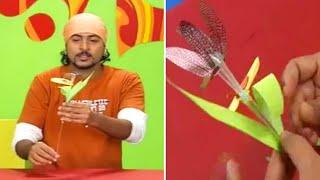 POGO MAD | How To Make a DRAGONFLY from Straw | Science Project | MAD POGO