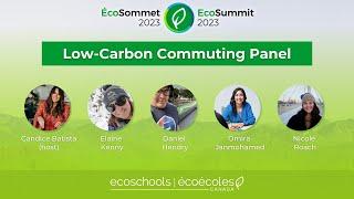 EcoSummit 2023: Low-carbon commuting panel