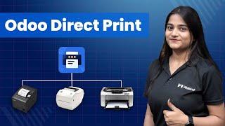 Odoo Direct Print | Effortless Printing in Odoo