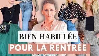 7 INCONTOURNABLES pour une Rentrée MODE Réussie