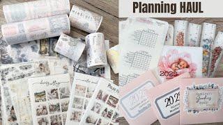 Planning Haul || Must have subscriptions